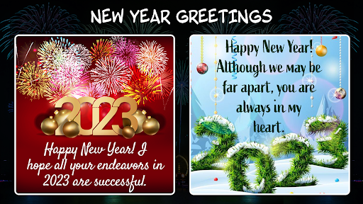 Happy New Year Photo Frame2023