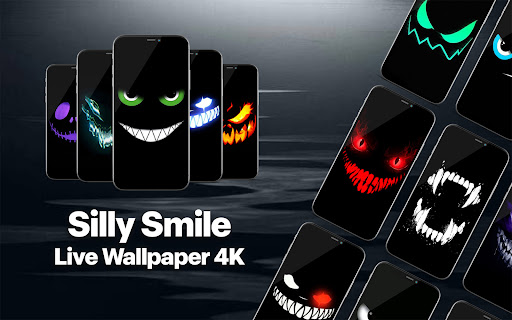 Silly Smile Fun Live Wallpaper