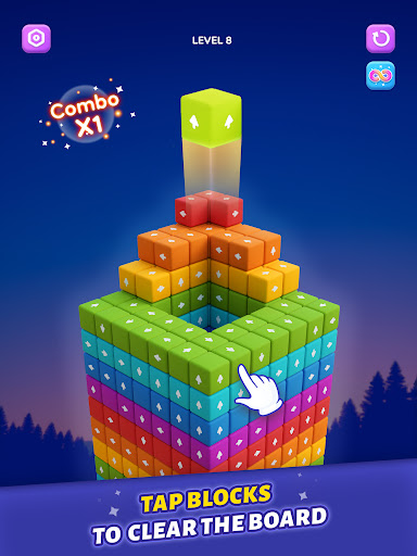 Block Away - Tap Out Puzzle