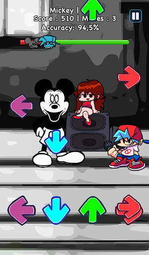 FNF Mod: Funkin Music Battle