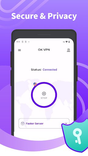 OK VPN - Secure & Fast Proxy