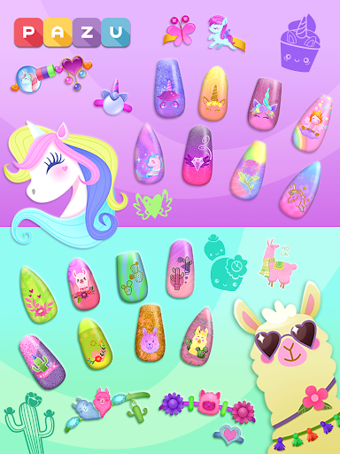 Nail Art Salon - Manicure