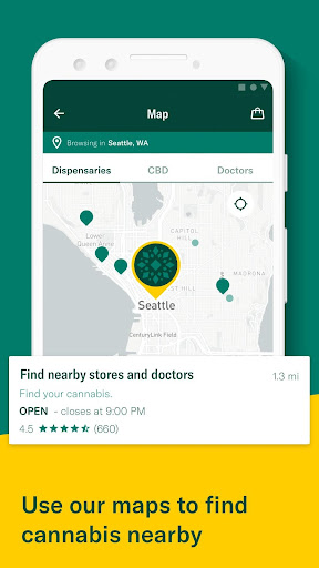 Leafly: Find Cannabis and CBD