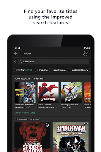 Comics & Manga by Comixology