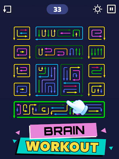 Arrow Maze - Escape Puzzle