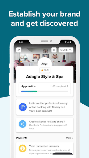 Booksy Biz: For Businesses