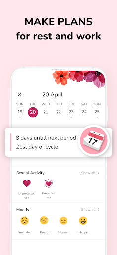 My Calendar - Period Tracker