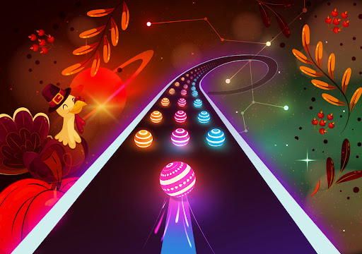 Dancing Road: Color Ball Run!