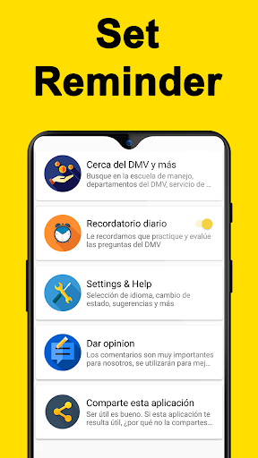 DMV Permit Practice, Drivers T