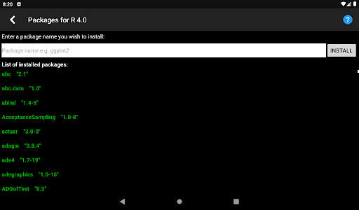 R Programming Compiler