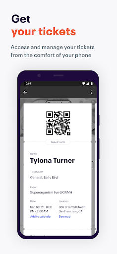 Eventbrite – Discover events