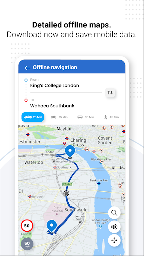 GPS Maps, Navigation & Traffic