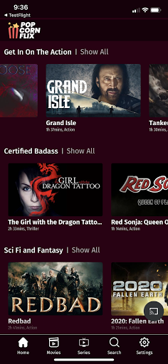 Popcornflix™ – Movies & TV
