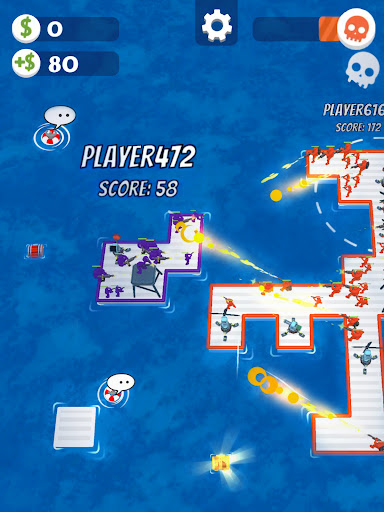 War of Rafts: Crazy Sea Battle