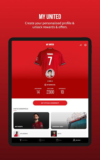 Manchester United Official App