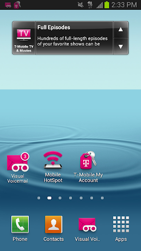 T-Mobile Visual Voicemail