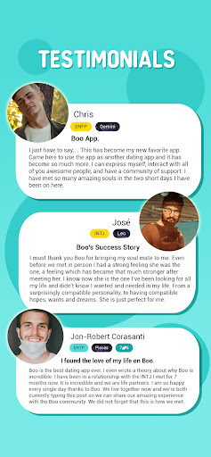 Boo: Dating. Friends. Chat.