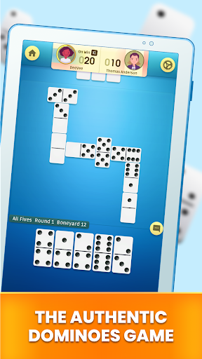 Dominoes: Classic Dominos Game