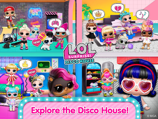 L.O.L. Surprise! Disco House