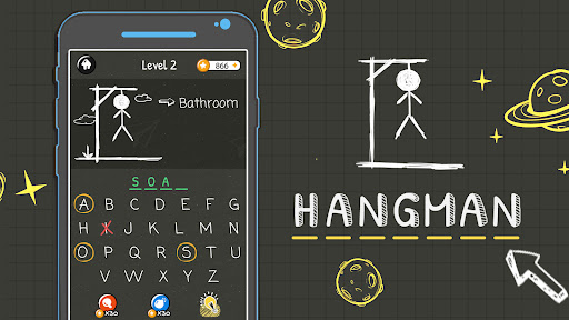 Hangman Words: 2 Player Games