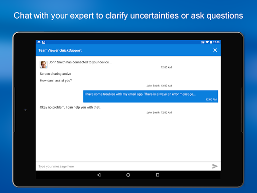 TeamViewer QuickSupport