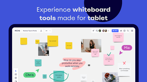 Miro: Online whiteboard