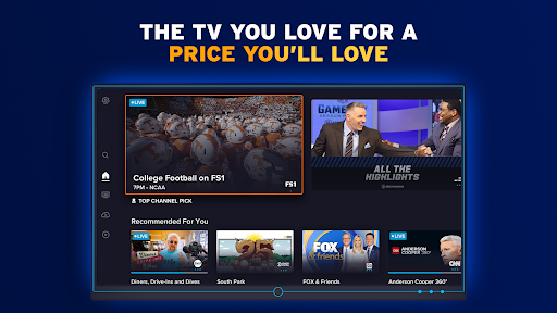 Sling: Live TV + Freestream