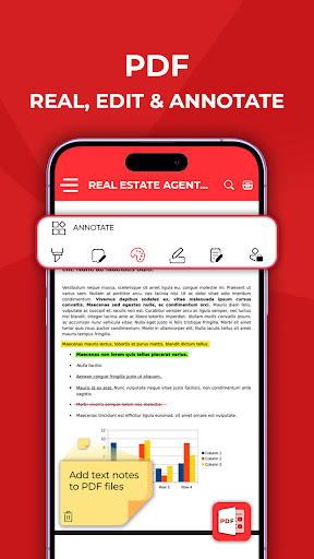 All Document Reader - PDF Edit