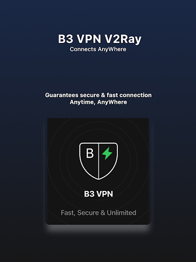 B3 VPN : Fast Secure V2ray VPN