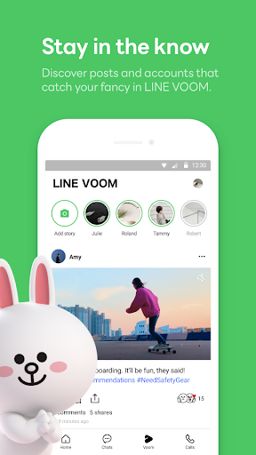 LINE: Calls & Messages