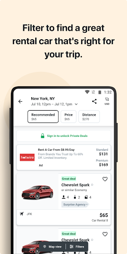 KAYAK: Flights, Hotels & Cars