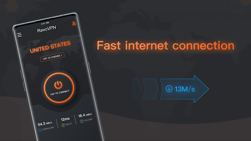 RavoVPN-Secure&Fast Proxy