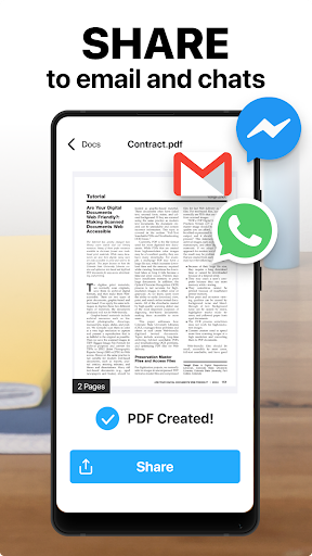 Scanner App to PDF -TapScanner