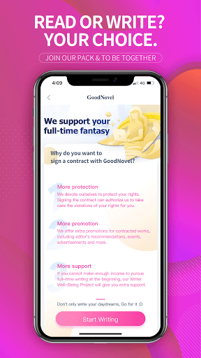GoodNovel - Web Novel, Fiction