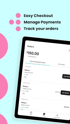 Four | Buy Now, Pay Later