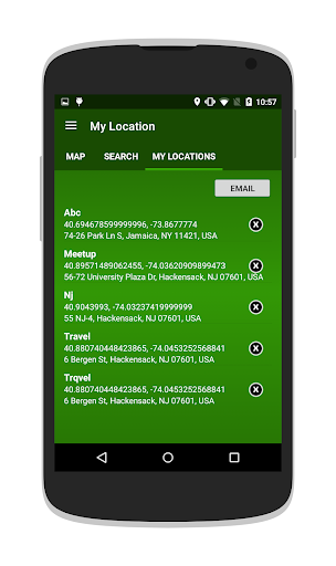 My Location - Where Am I