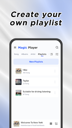 Magic Music Player
