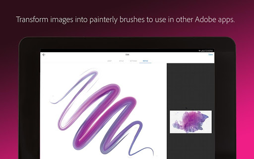 Adobe Capture: Illustrator,Ps