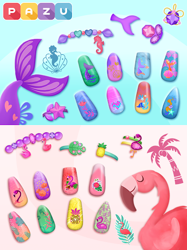 Nail Art Salon - Manicure