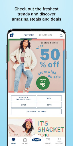 Old Navy: Fashion at a Value!