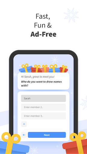 drawnames | Secret Santa app