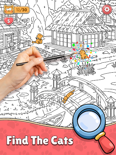 Find The Cat - Spot It!