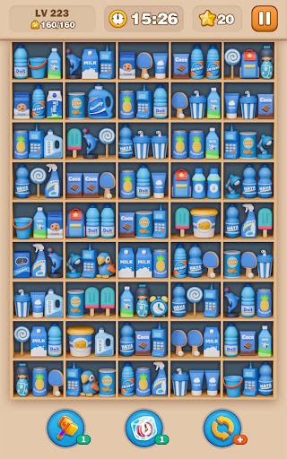 Goods Puzzle: 3D Sorting Games