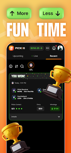 DraftKings Pick6: Fantasy Game