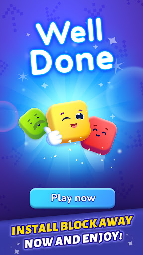 Block Away - Tap Out Puzzle