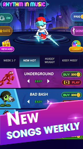 FNF Beat Blade: Music Battle