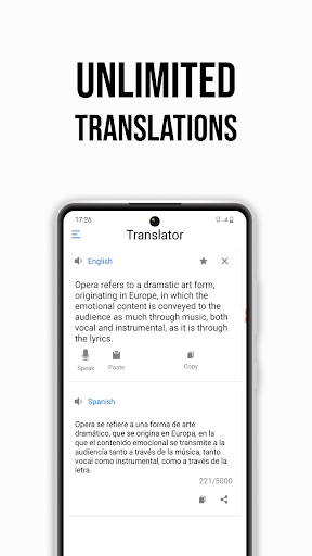 Translate now Photo translator