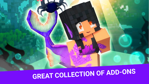 MCPE Mermaid and Tail MOD