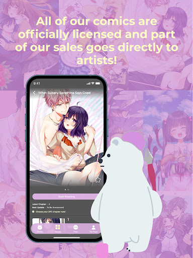 Mangapon: Daily Comic App