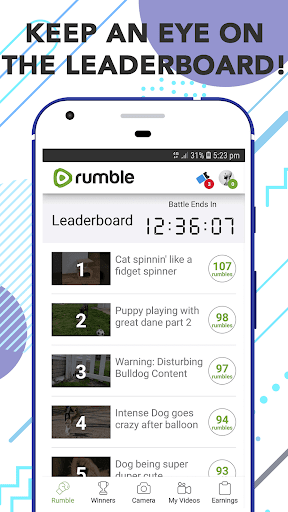Rumble: Stream & Watch Videos